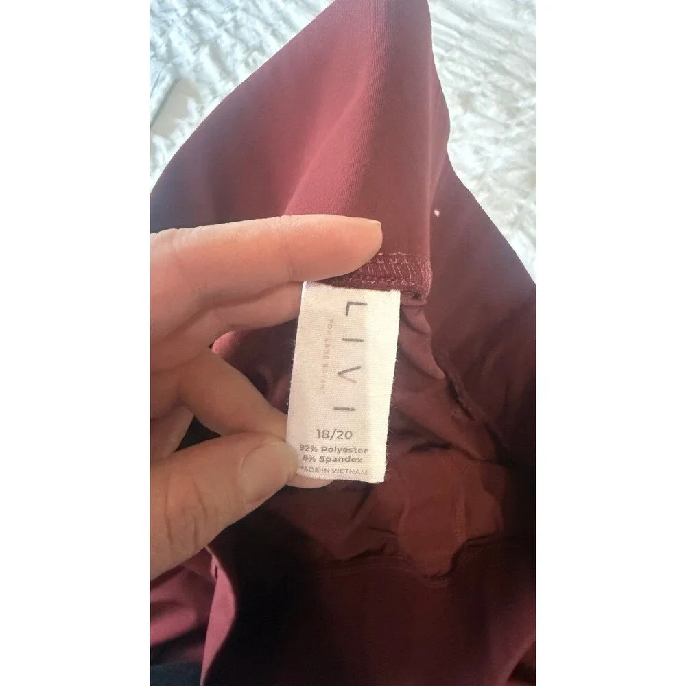 LIVI Stretch Woven Cargo Jogger size 18/20
